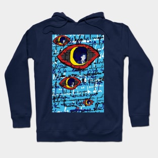 Federico Garcia Lorca - Moon-Eyes Hoodie